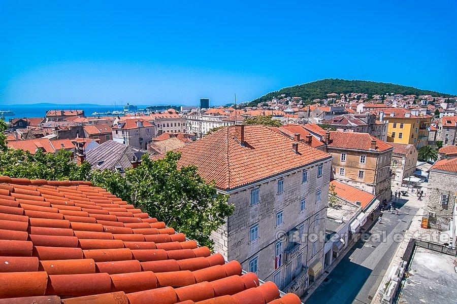 Split, sentrum, leilighet i sentrum