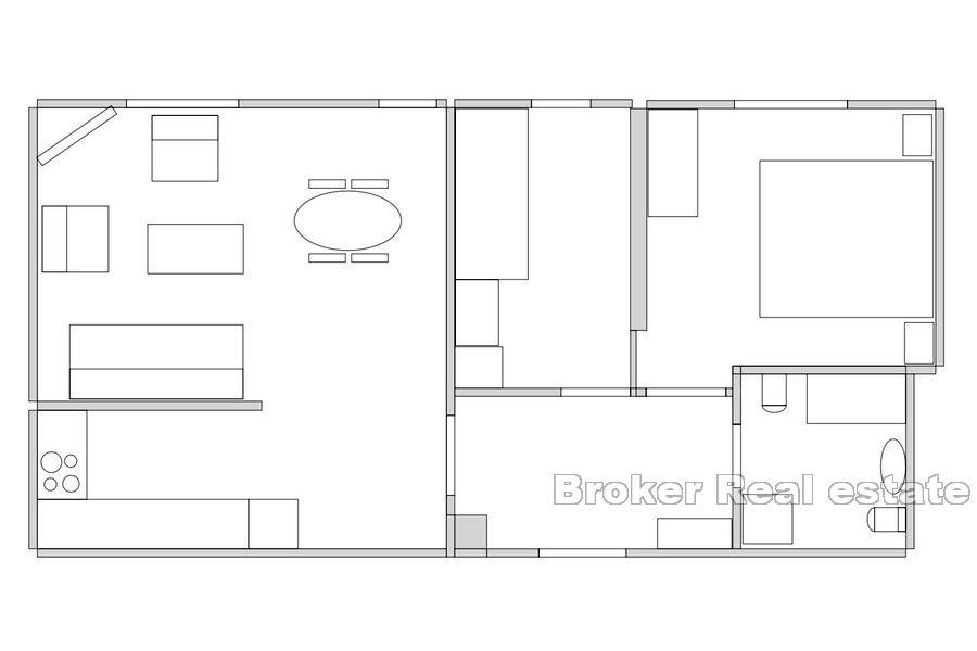 Split, Zenta, comfortable two bedrooms apartment