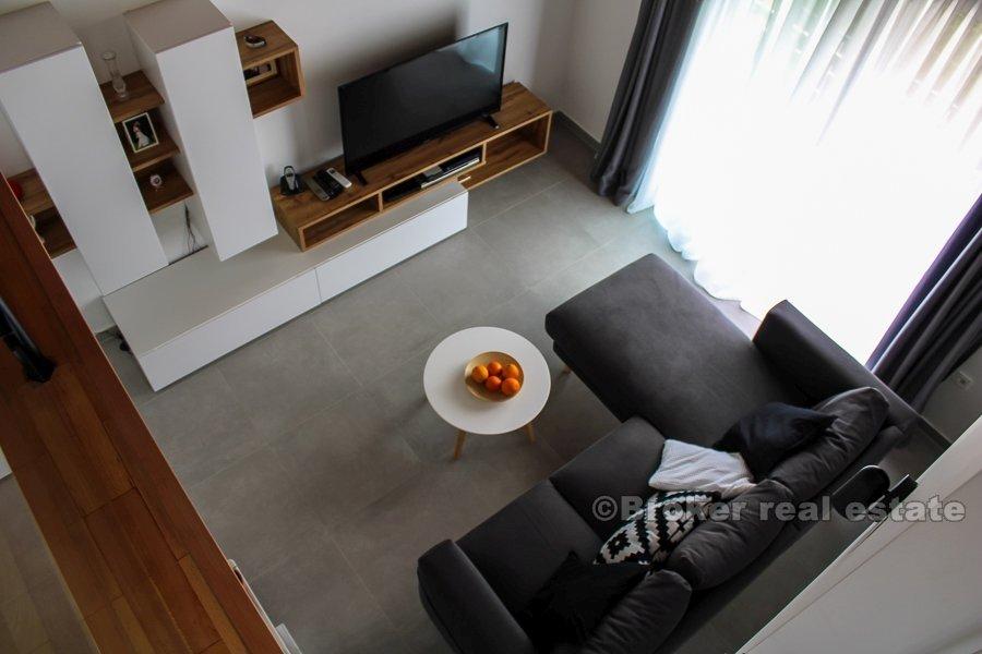 Split, Bol, dvoupatrový penthouse