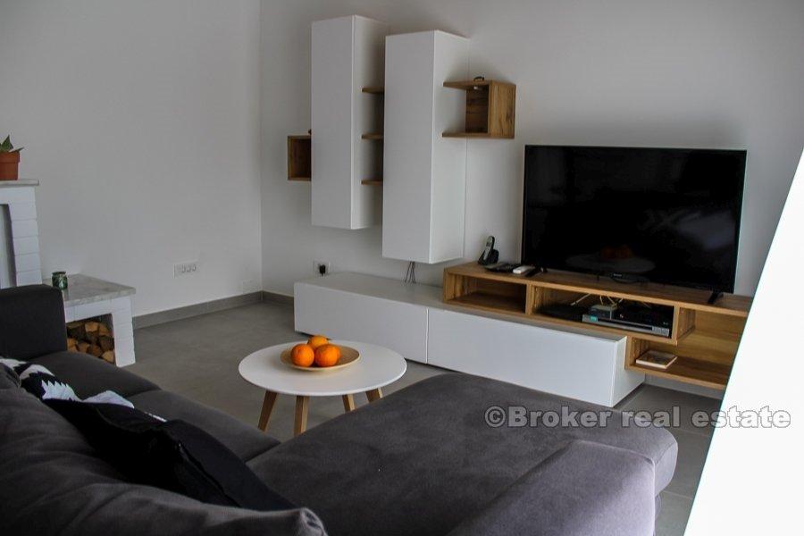 Split, Bol, dvoupatrový penthouse