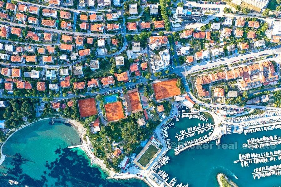 Split, Bacvice, třípokojový apartmán