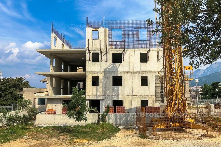 Makarska, nybyggd lägenhet