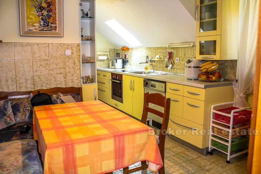 Split, apartmán se 2 ložnicemi