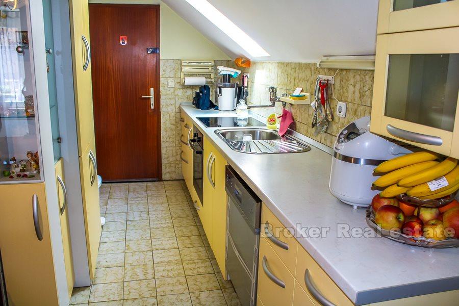 Split, to-roms leilighet