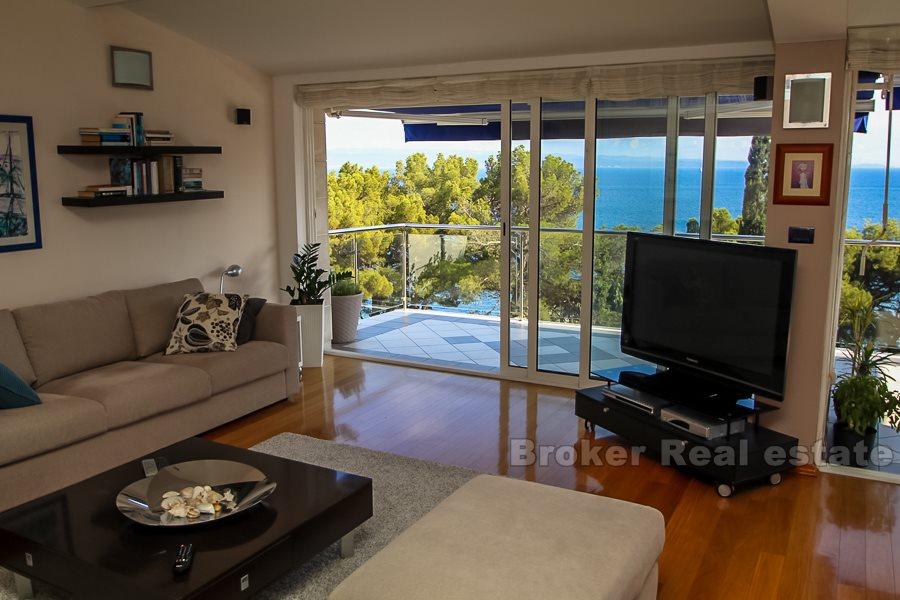 Split, Meje, moderní a pěkně zdobený penthouse