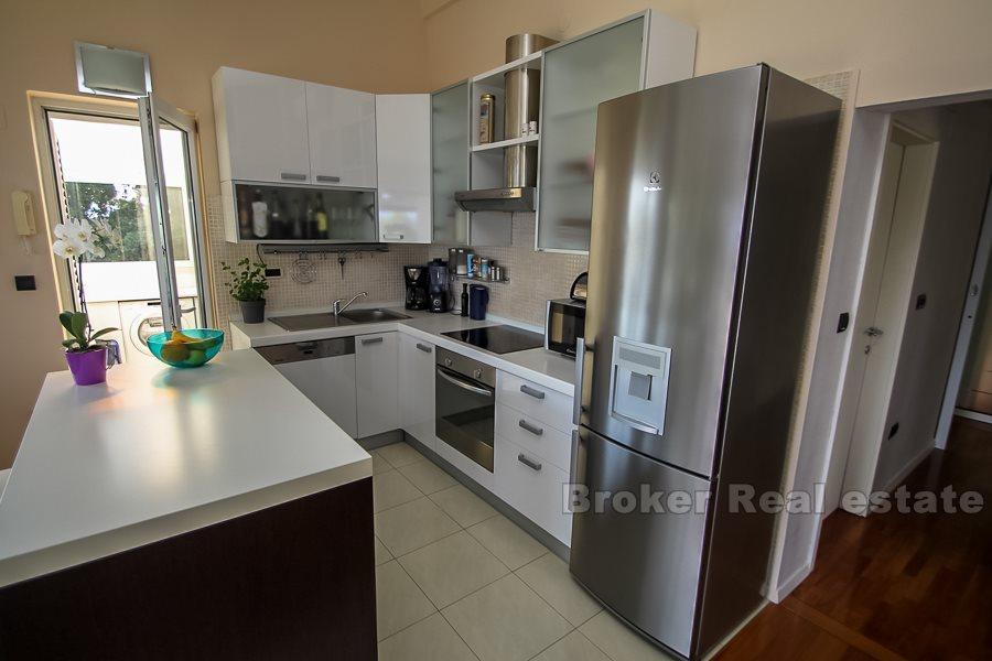 Split, Meje, modern and nicely decorated penthouse