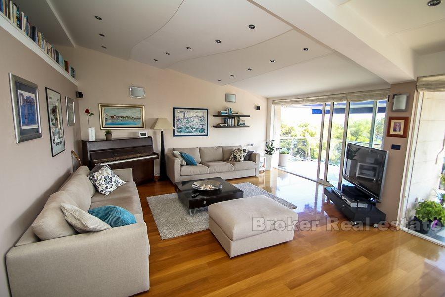 Split, Meje, modern and nicely decorated penthouse