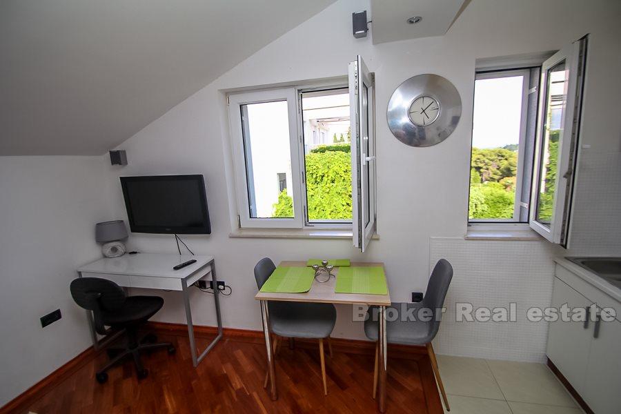 Split, Meje, modern and nicely decorated penthouse