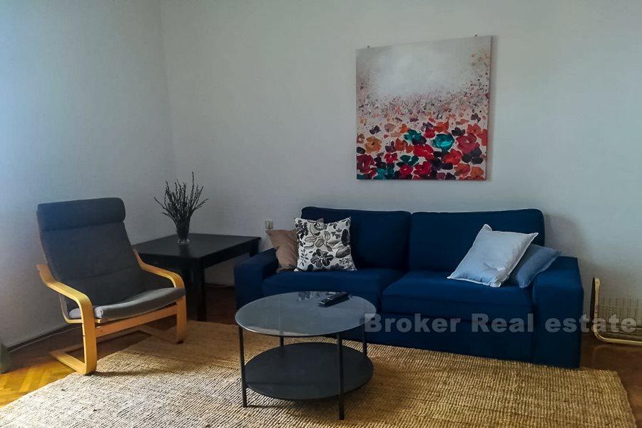 Split sentrum, Manus, komfortabel leilighet, til leie