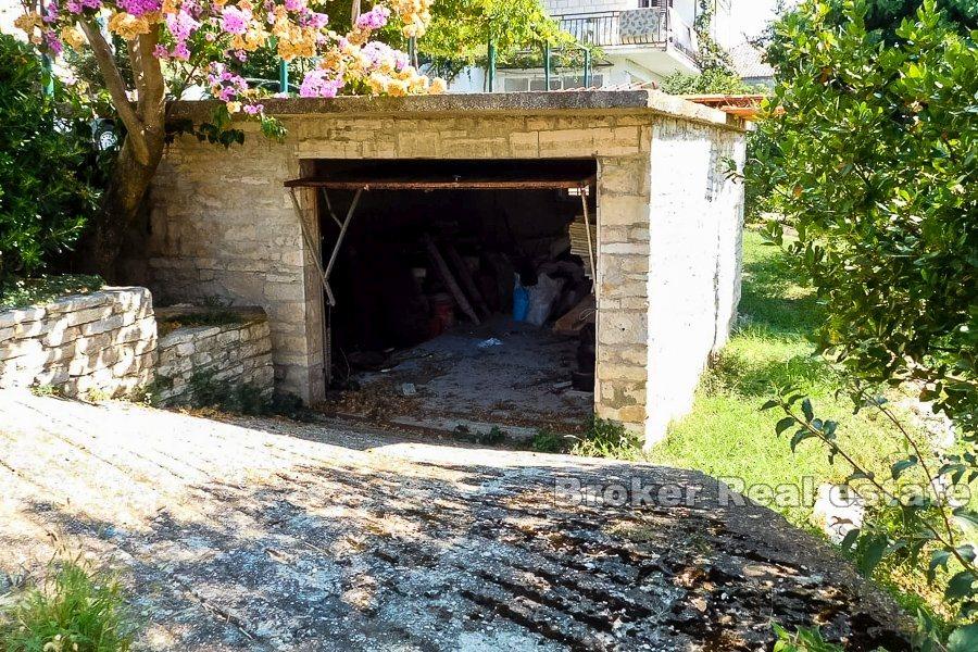 Peljesac, stone villa by the sea
