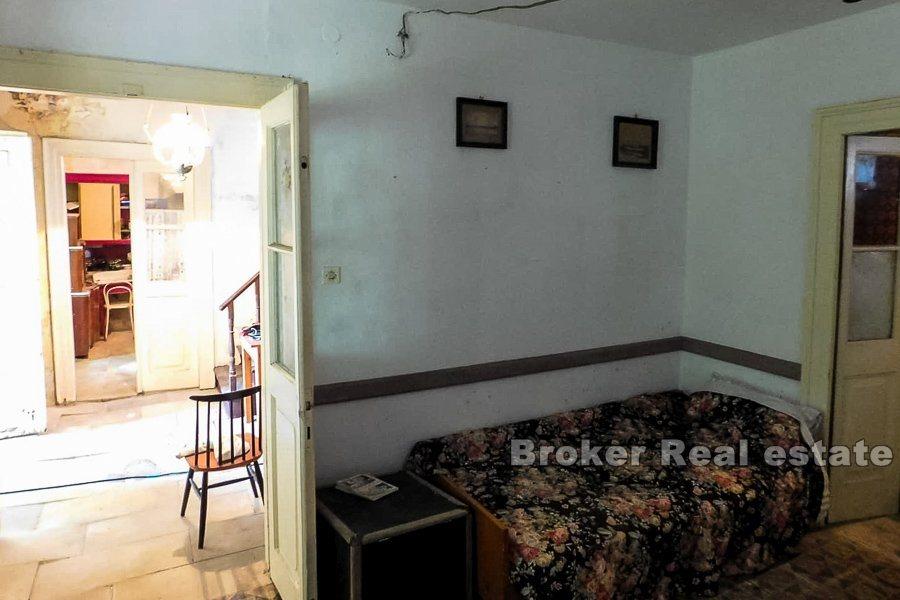 Peljesac, stone villa by the sea