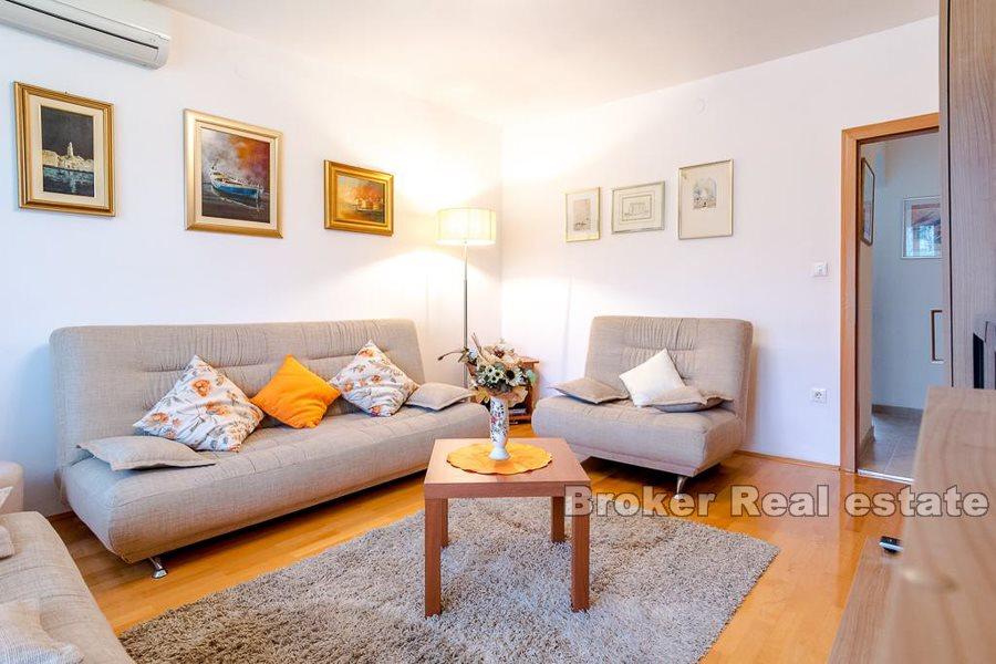 Split, byt s jednou ložnicí v blízkosti centra