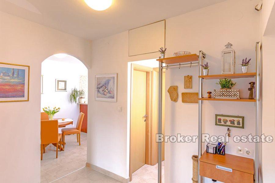 Split, byt s jednou ložnicí v blízkosti centra