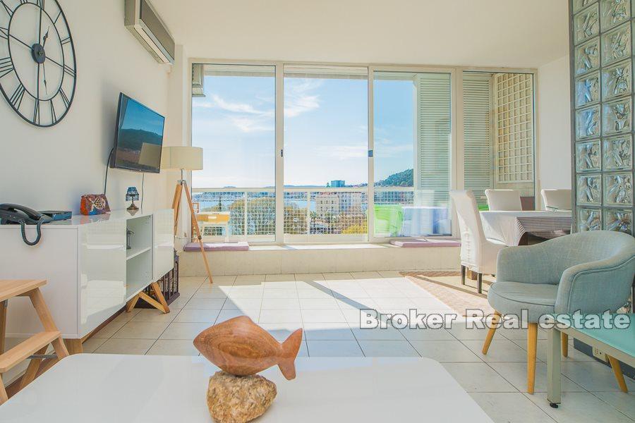 Split, apartament z jedną sypialnią z otwartym widokiem na morze