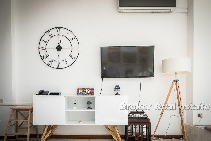 Split, apartament z jedną sypialnią z otwartym widokiem na morze