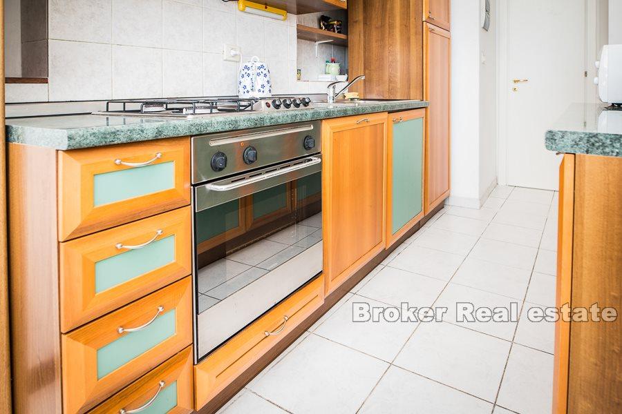 Split, apartament z jedną sypialnią z otwartym widokiem na morze