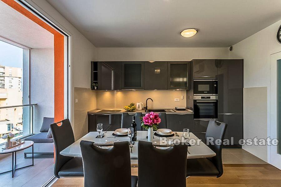 Split, byt v novostavbe, na dlhodobý prenájom