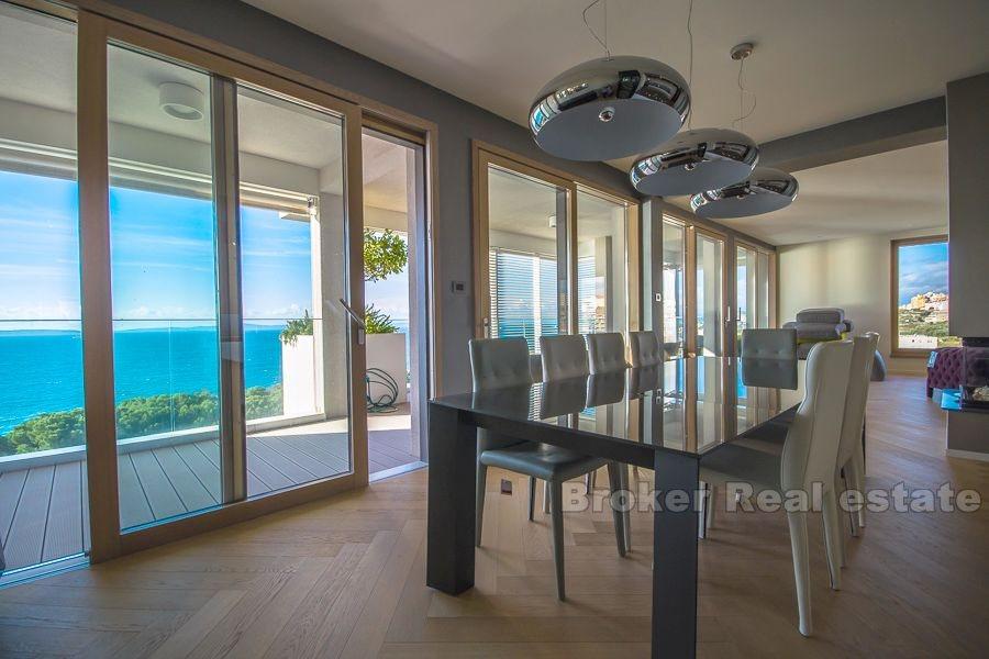 Split, Duilovo, duży, luksusowy apartament z trzema sypialniami