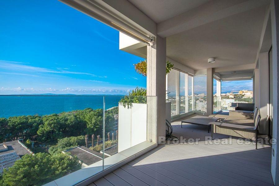 Split, Duilovo, velký, luxusní byt se třemi ložnicemi