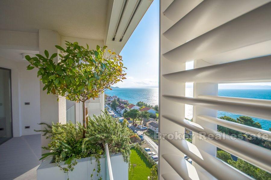 Split, Duilovo, velký, luxusní byt se třemi ložnicemi