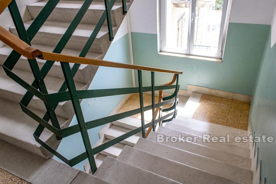 Сплит, Pojisan, большая и уютная квартира