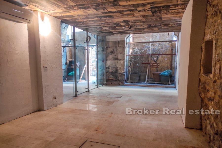 Split centrum - Utställningsaffärslokaler