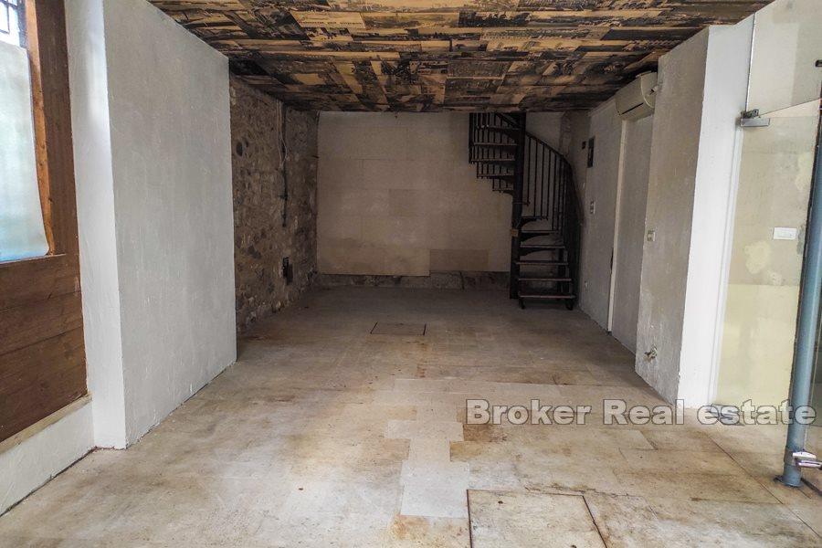 Split centrum - výstavný obchodný priestor