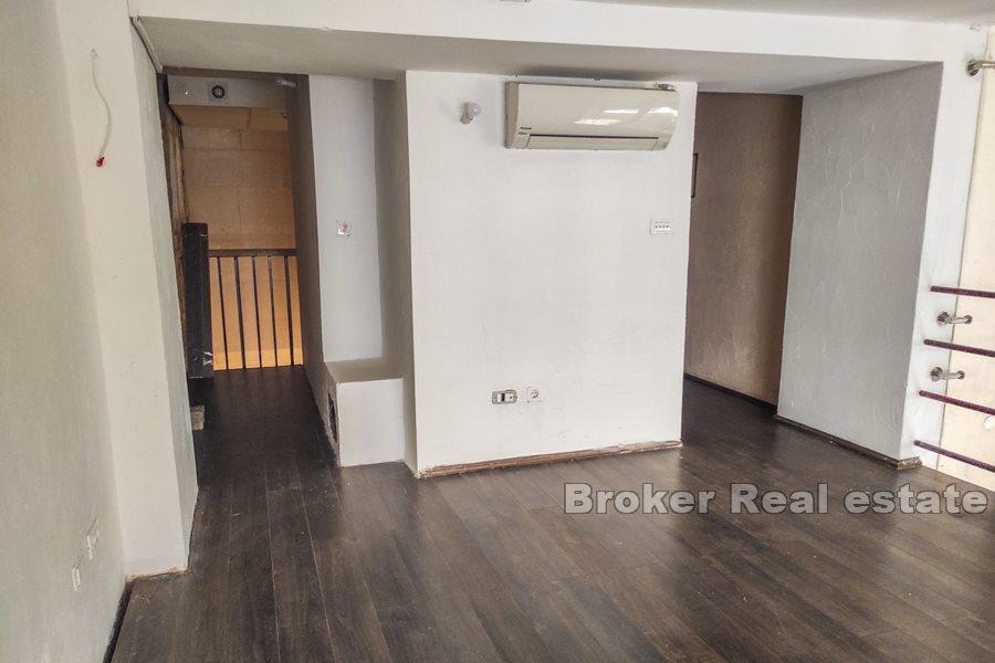 Split centrum - výstavný obchodný priestor