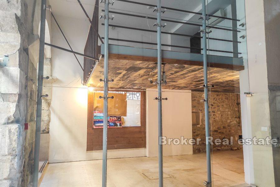 Split centrum - výstavný obchodný priestor