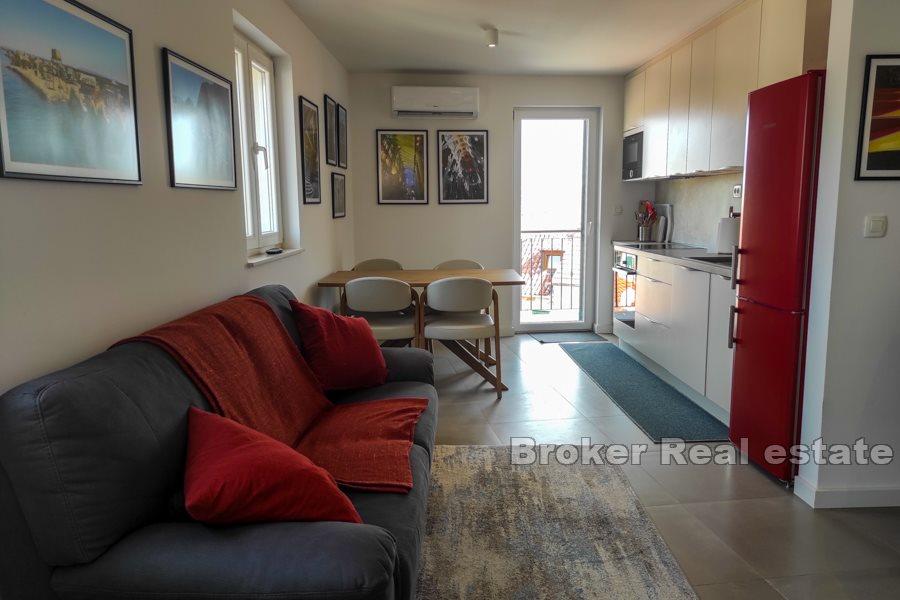 Split centrum - nově postavený byt ve Varosu