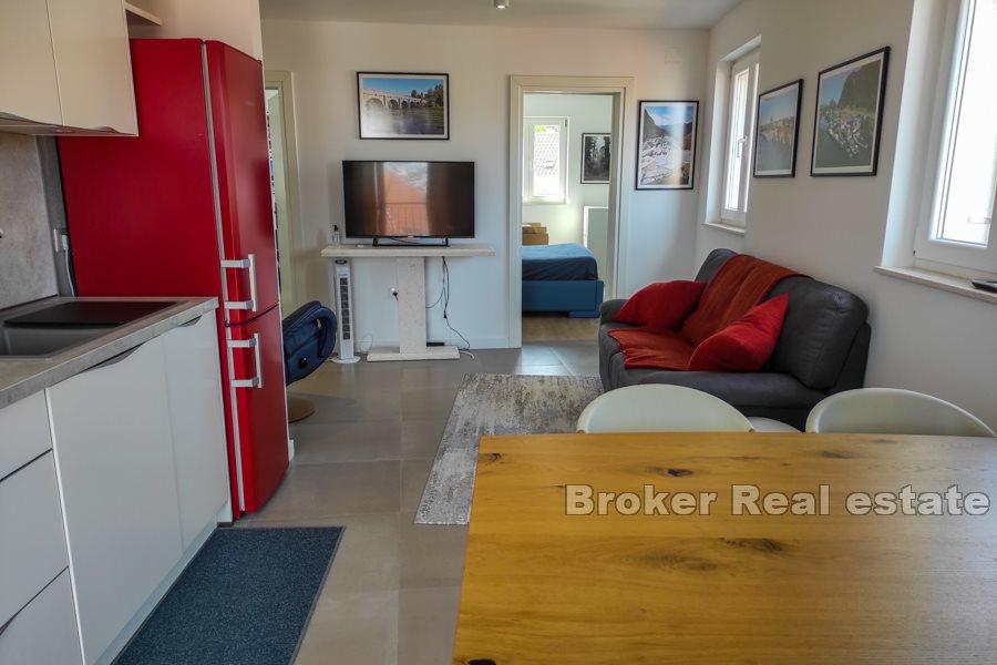 Split centrum - nově postavený byt ve Varosu