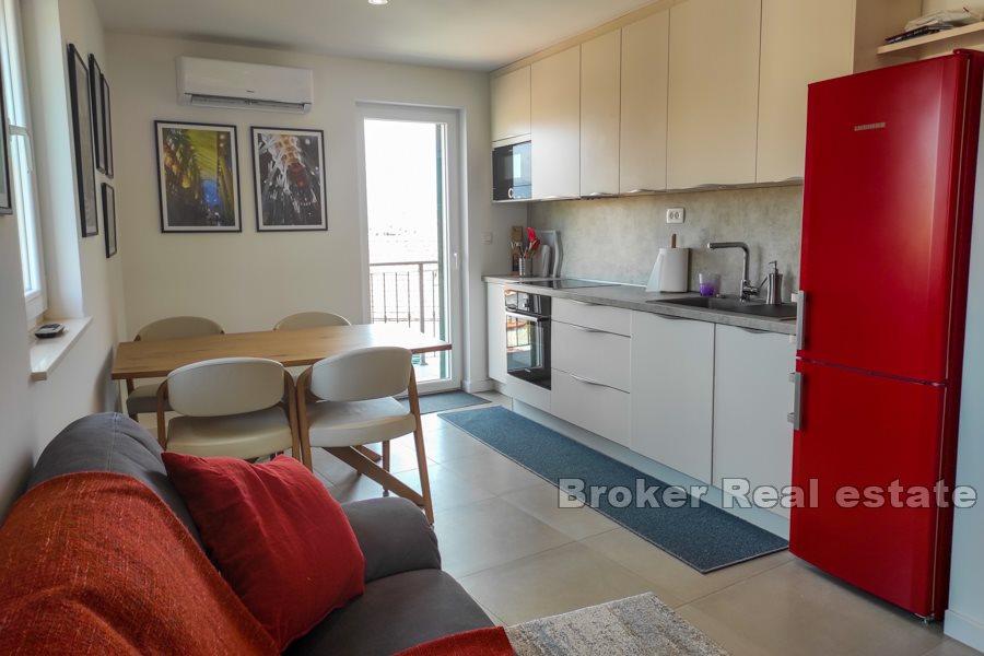 Split centrum - nově postavený byt ve Varosu