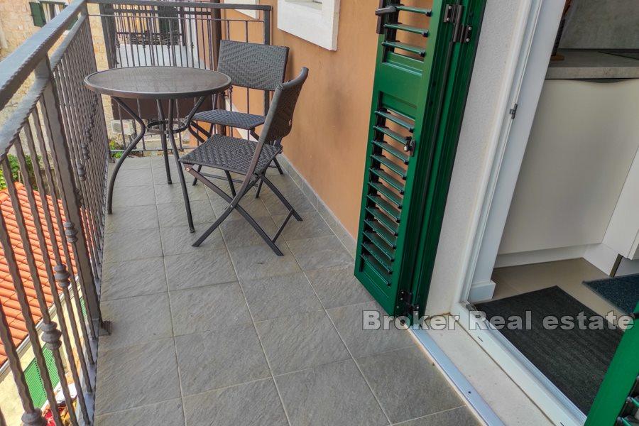 Split centrum - nově postavený byt ve Varosu