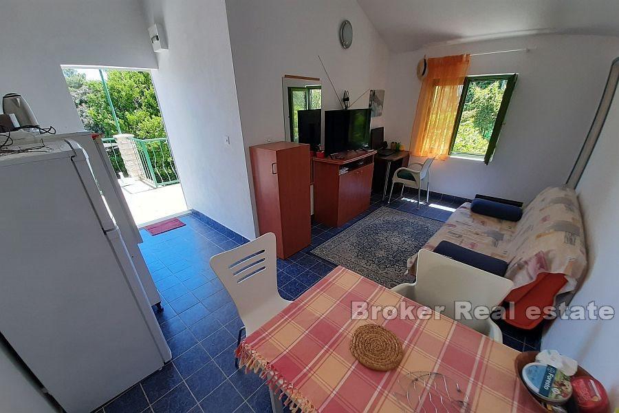 Ostrov Šolta - krásny, samostatne stojaci dom s výhľadom na more