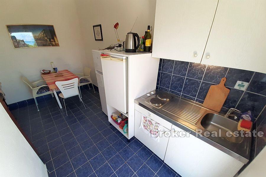 Ostrov Šolta - krásny, samostatne stojaci dom s výhľadom na more