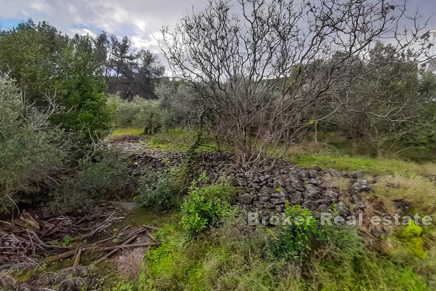 Остров Чиово - Строительный участок с видом на море