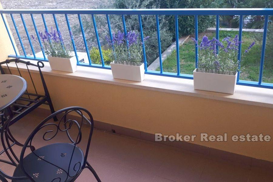 Split, Znjan, nowoczesny apartament z jedną sypialnią i widokiem na morze