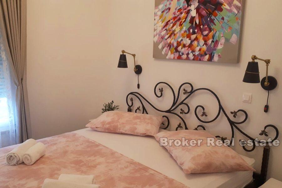 Split, Znjan, nowoczesny apartament z jedną sypialnią i widokiem na morze