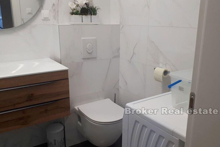 Split, Znjan, nowoczesny apartament z jedną sypialnią i widokiem na morze