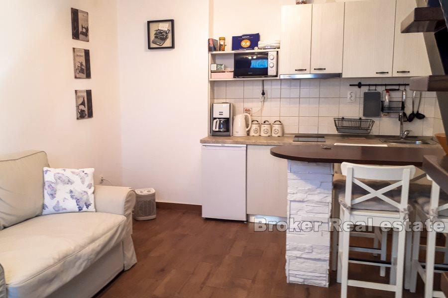 Split, Manus, dwupoziomowe mieszkanie w centrum miasta