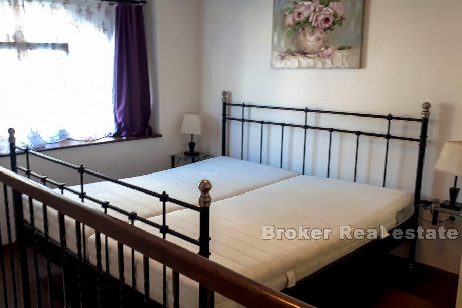 Split, Manus, dwupoziomowe mieszkanie w centrum miasta