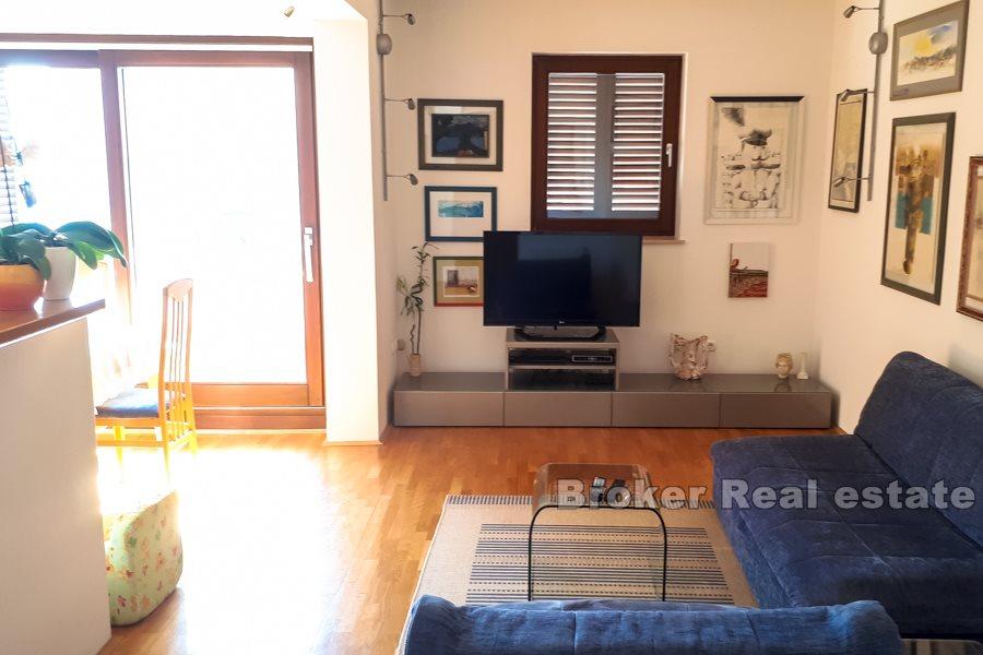 Split, Meje, apartament z widokiem na morze