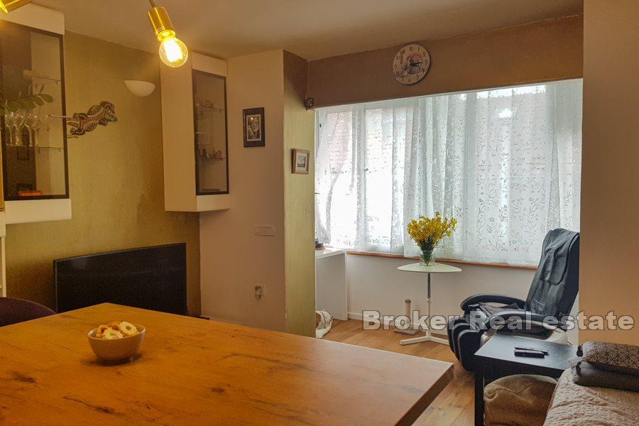 Split, Bacvice, schön eingerichtete Wohnung in einer ruhigen Straße