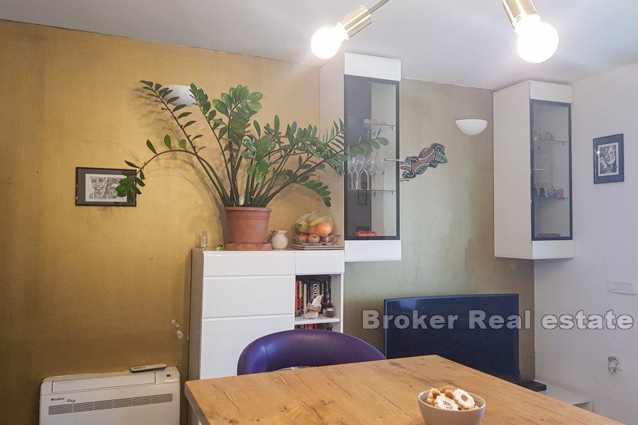 Split, Bacvice, schön eingerichtete Wohnung in einer ruhigen Straße