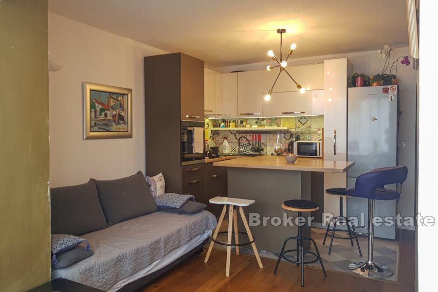 Split, Bacvice, schön eingerichtete Wohnung in einer ruhigen Straße