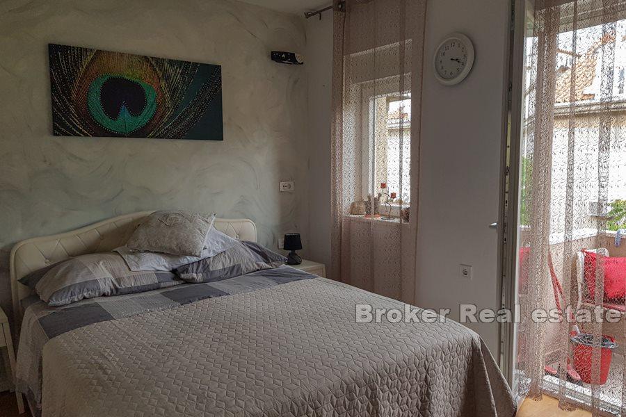 Split, Bacvice, schön eingerichtete Wohnung in einer ruhigen Straße