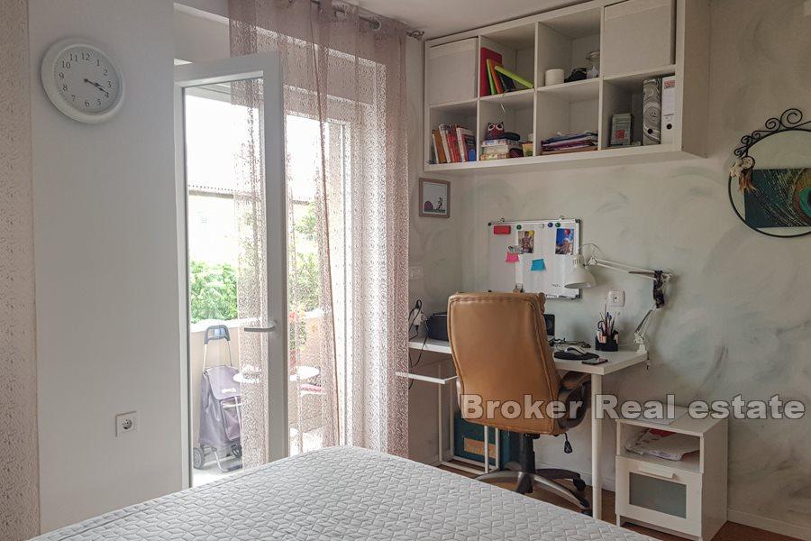Split, Bacvice, schön eingerichtete Wohnung in einer ruhigen Straße