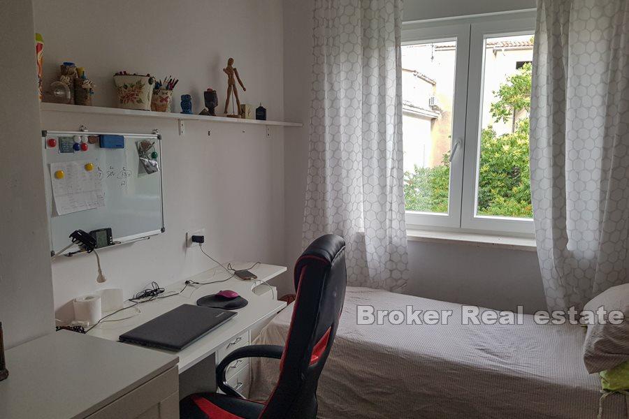 Split, Bacvice, schön eingerichtete Wohnung in einer ruhigen Straße