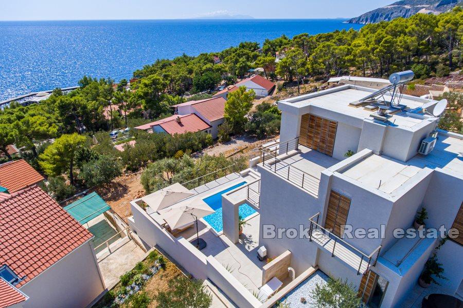 Wyspa Hvar, willa z basenem i widokiem na morze