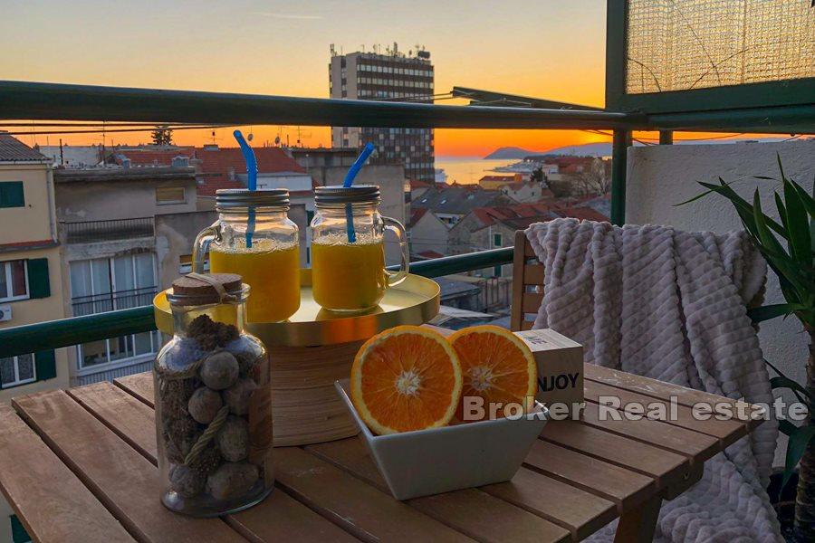 Split, Lucac, piękny apartament w atrakcyjnej lokalizacji